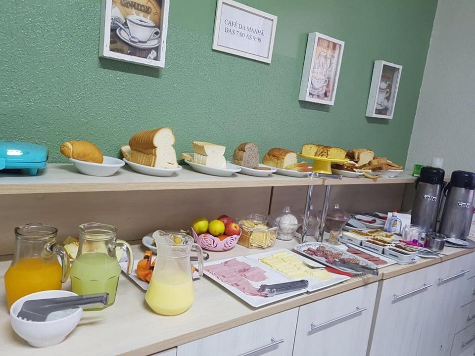 Hotel Avenida Chapecó Kültér fotó
